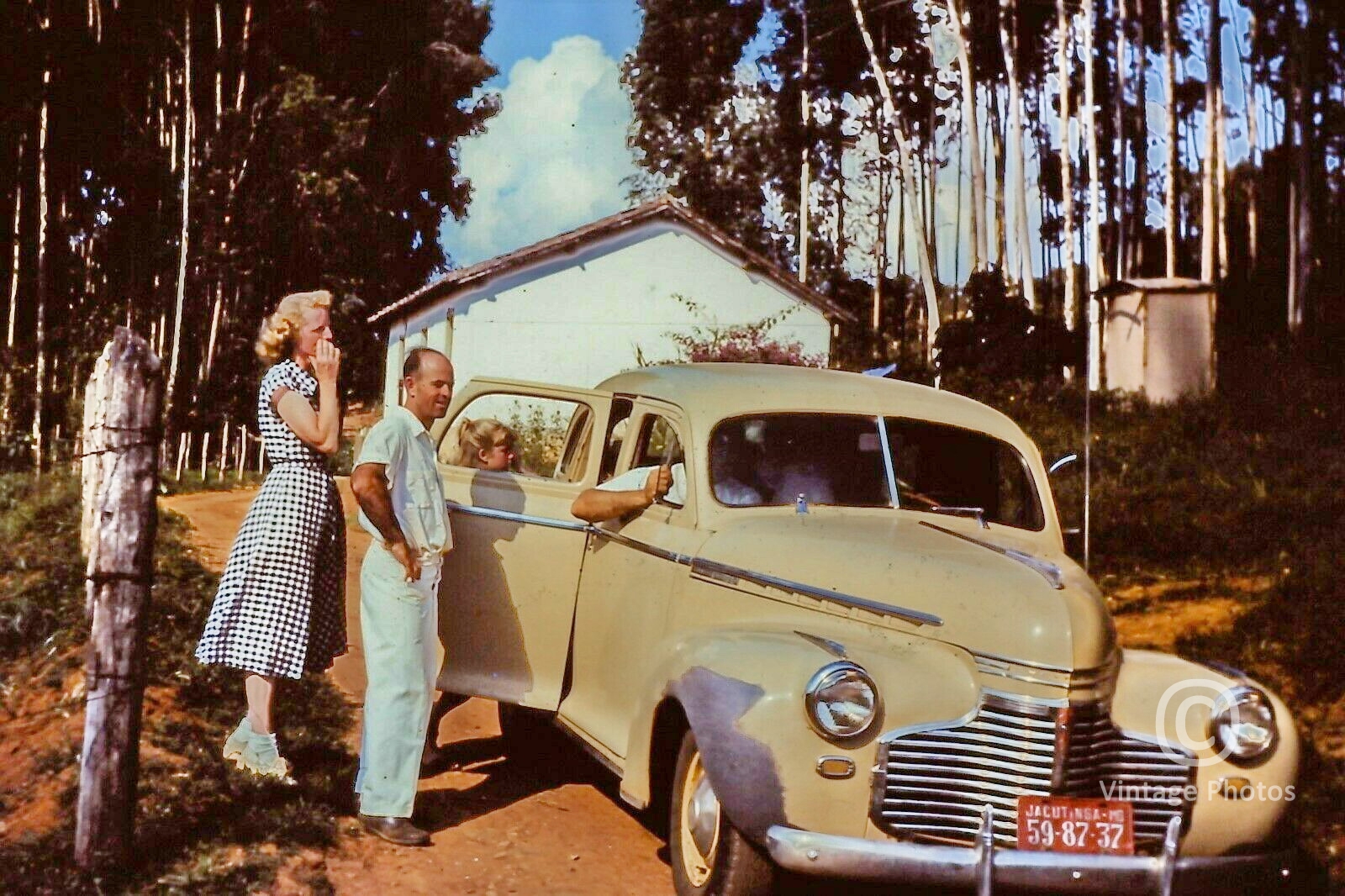 1957 Classic Car Brazil